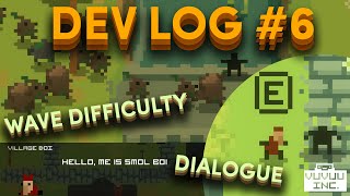 Pathfinding, Coding Wave difficulty and Dialogue System | Dev Log #6