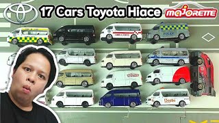 17แบบรถเหล็กรถตู้โตโยต้าไฮเอช Toyota Hiace Majorette|C2Kun