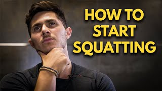 How To Start Squatting - Learn To Squat Like A PRO (FREE GUIDE)