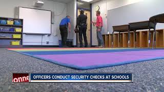 School leaders, local police conduct security checks at all Pinellas County schools