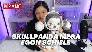 MEGA SKULLPANDA 400% EGON SCHIELE @POPMARTOFFICIAL