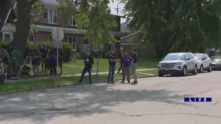 Protests, unrest continue day after man shot by Kenosha police