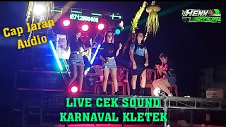 Live CEK SOUND KARNAVAL DS.KLETEK Pucakwangi Kab.Pati 2024