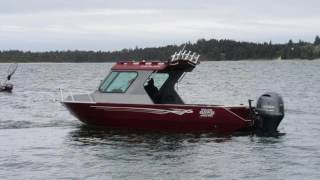 Used 2016 RH Boats 20' Coastal Cuddy Boat For Sale in Coos Bay, OR