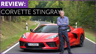 Tiff Needell drives the new Corvette Stingray! Full review!