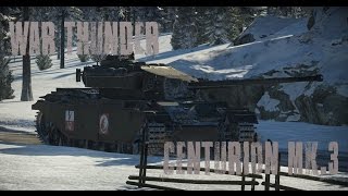 惑星war thunderの傭兵稼業 その1　【Centurion Mk.3】