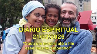 DIÁRIO ESPIRITUAL MISSÃO BELÉM - 21/02/2025 - Mc 8,34-9,1