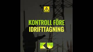 Kontroll före idrifttagning