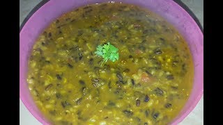 Black Dal Recipe || Simple And Easy Black Lentils Recipe :) :) :)