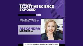 Secretive Science Exposed with Alexandra Marshall