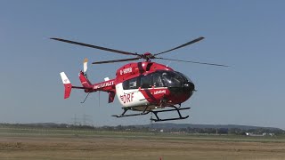 05.08.2020 Landung und Start Christoph Dortmund Tankstelle Merzbrück