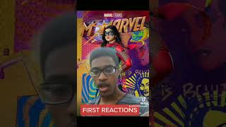 Ms. Marvel Premiere | First Reactions (A Disney+ MCU Show)