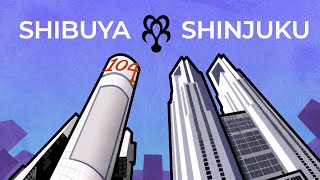 Shibuya and Shinjuku: a piece in the mystery of split worlds • Kingdom Hearts Theories