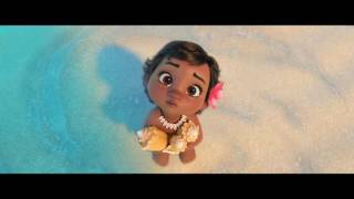 Disney Moana Japan Teaser Trailer - Baby Toddler Moana