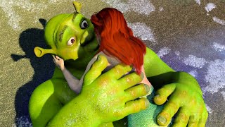 A lua de mel de Shrek e Fiona | Shrek 2 | Clipe