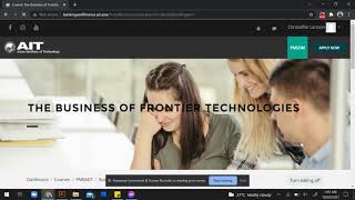How to create Discussion Forum on Moodle (Learning Management System)?
