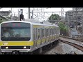 e231系 ミツb5編成 新習志野行 回9331m 西船橋駅入線 2017 06 12