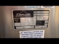 mix test carpigiani lb502 3ph h2o cooled ice cream batch freezer k2l 3748 www.slicesconcession.com