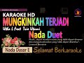 Karaoke Mungkinkah Terjadi - Utha L Feat Tri Utami (Ver. EPR) nada duet E || Karaoke HD.