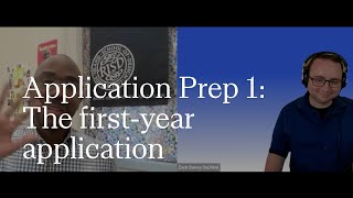 Application Prep 1: The first-year application | RISD Undergraduate Admissions | 2025-2026