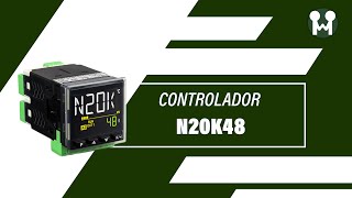 Controlador modular - N20K48 da Novus