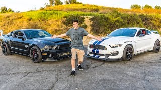 Why I Own 2 Shelby Mustangs!  (Best Of Both Worlds)