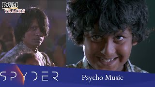 Spyder BGMs - Psycho Music (Villain Theme)