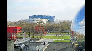 Places to see in ( Paris - France ) Parc de la Villette