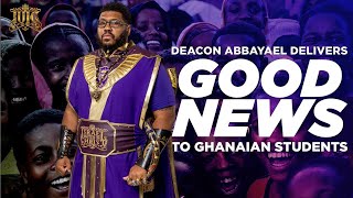 #IUIC | Deacon Abbayael Delivers Gospel To Ghanaian Students || #Accra #Kumasi