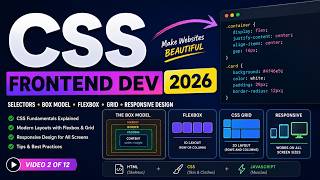 CSS Tutorial for Beginners | Frontend Development Series PART: 2