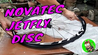 2nd HAND FINDS 》》》NOVATEC JETFLY DISC unboxing and freehub sound check