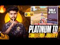 PLATINUM TO CONQUEROR RANK PUSH BY GODL LoLzZz | SOLO 32 KILLS | BGMI HIGHLIGHT