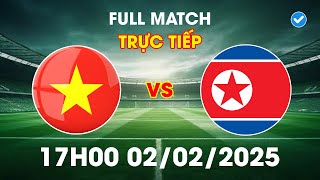 🔴 Việt Nam vs Triều Tiên | Cơn Mưa Bàn Thắng