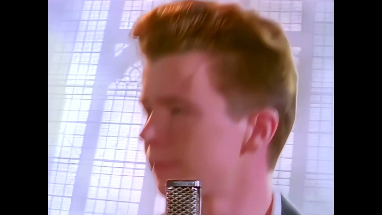 Rick Astley Never Gonna Give You Up Remastered 4K 60fps - YouTube