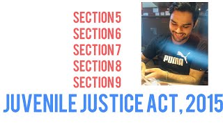 Sec 5, sec 6, sec 7, sec 8, sec 9 juvenile justice act, 2015 || powers, functions \u0026 responsibility