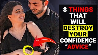 8 Things That Will Destroy YOUR Confidence (Advice From Old Sigma Male) - Social Psychology Mantras