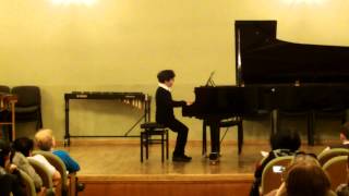 Tsotne Sidamonidze (10) J. S. Bach - Italian Concert BWV 971 - 1st mov