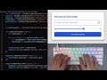 ASMR Programming - Simple JavaScript Password Generator - No Talking