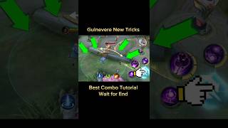 Guinevere New Tricks Tutorial Mobile legends #ml2b #guinevere #shorts #mlbb