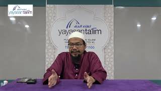 Yayasan Ta'lim: Tadabbur {Surah Al 'Alaq} [23-01-2025]