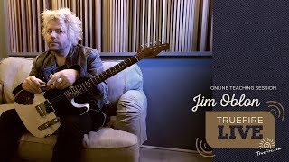 TrueFire Live: Jim Oblon - RetroACTIVE Electric Blues