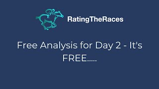 RatingTheRaces - York Analysis Day 2