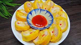 GÀ Ủ MUỐI - cách làm GÀ CUỘN Ủ MUỐI giòn dai đón tết