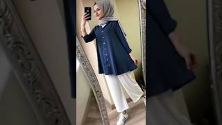Most Beautiful Stylish And Trendy Cute Hijab Outfits Idea's For Stylish Girls #beautiful #trending
