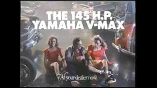 1985 Yamaha V-Max Motorcycle Commercial