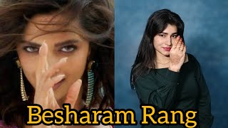 Besharam Rang 🔥 Same Steps | Pathaan | Deepika Padukone | Shah Rukh Khan | Vartika Saini