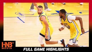 Golden State Warriors vs Sacramento Kings 4.25.21 | Full Highlights
