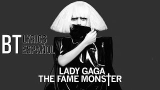 Lady Gaga - The Fame (Lyrics + Español) Audio Official