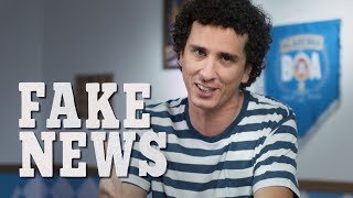 COMO RECONHECER NOTÍCIAS FALSAS OU FAKENEWS | Marcelão YouTuber | BOA