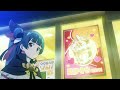 yohane s stomach growling yohane the parhelion sunshine in the mirror